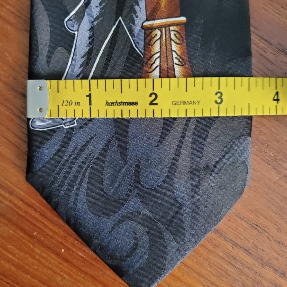 Set of Vintage Bar Themed Ties
